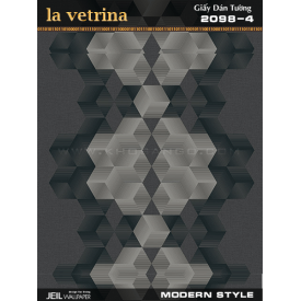 Giấy dán tường La Vetrina 2098-4
